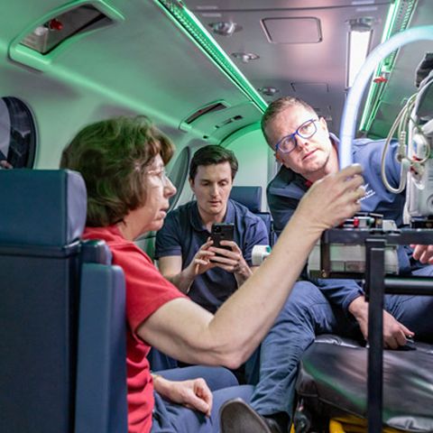 RFDS B360 Inside