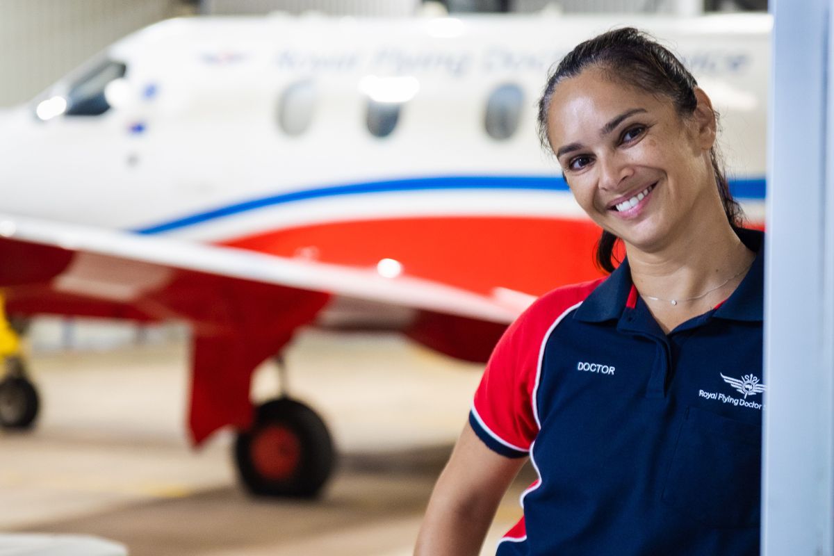 RFDS Dr Yasmin Endlich