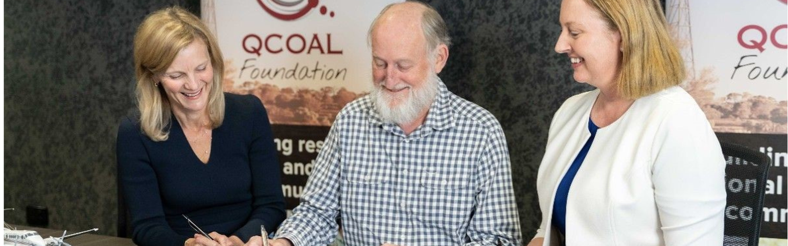Qcoal signing
