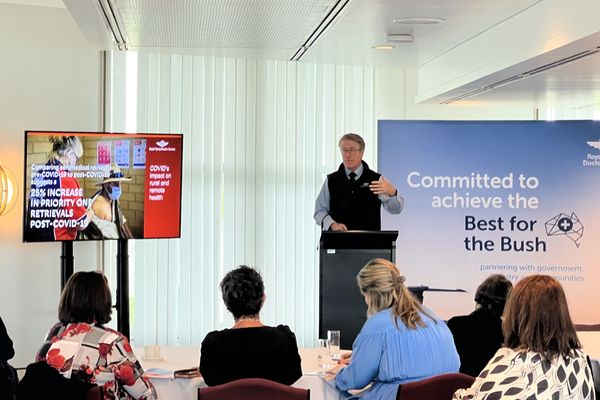 GP clinic with the RFDS