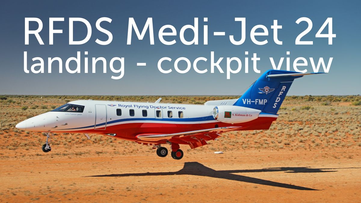 PC-24 Landing