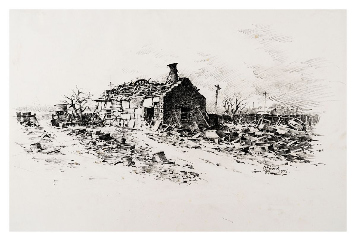 Image of Specker's hut, White Cliffs