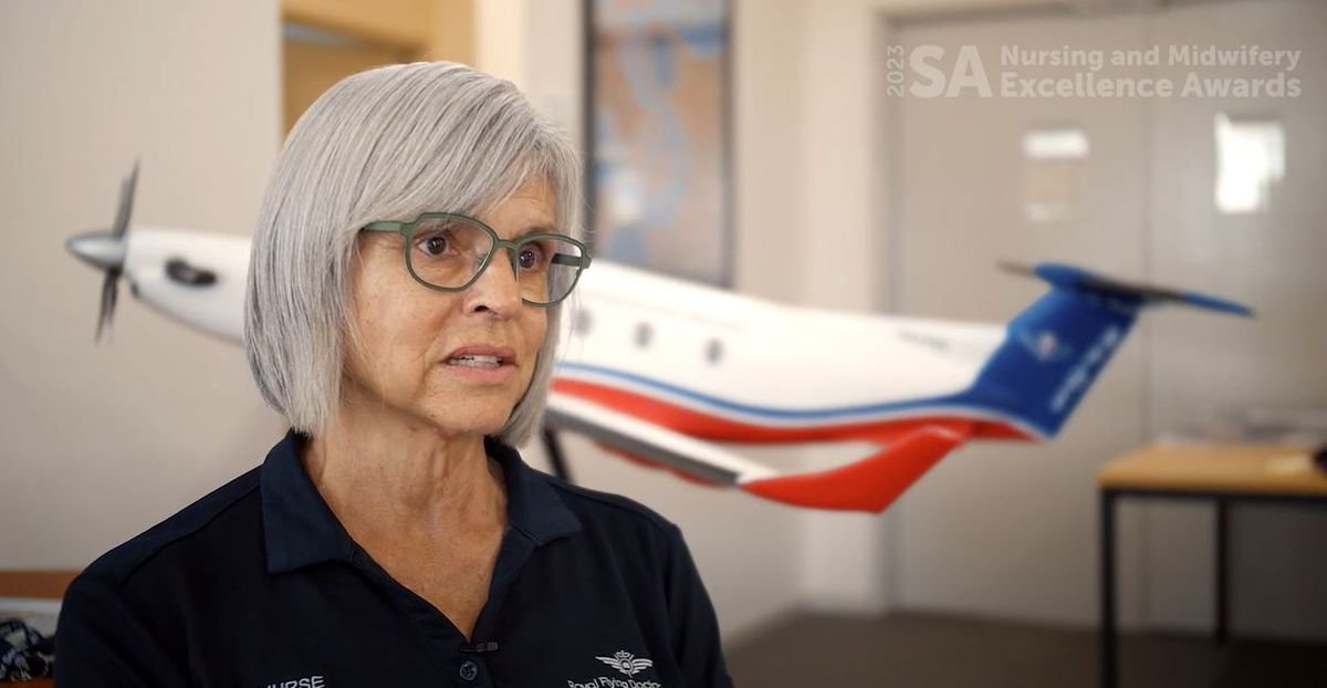 Barb White RFDS