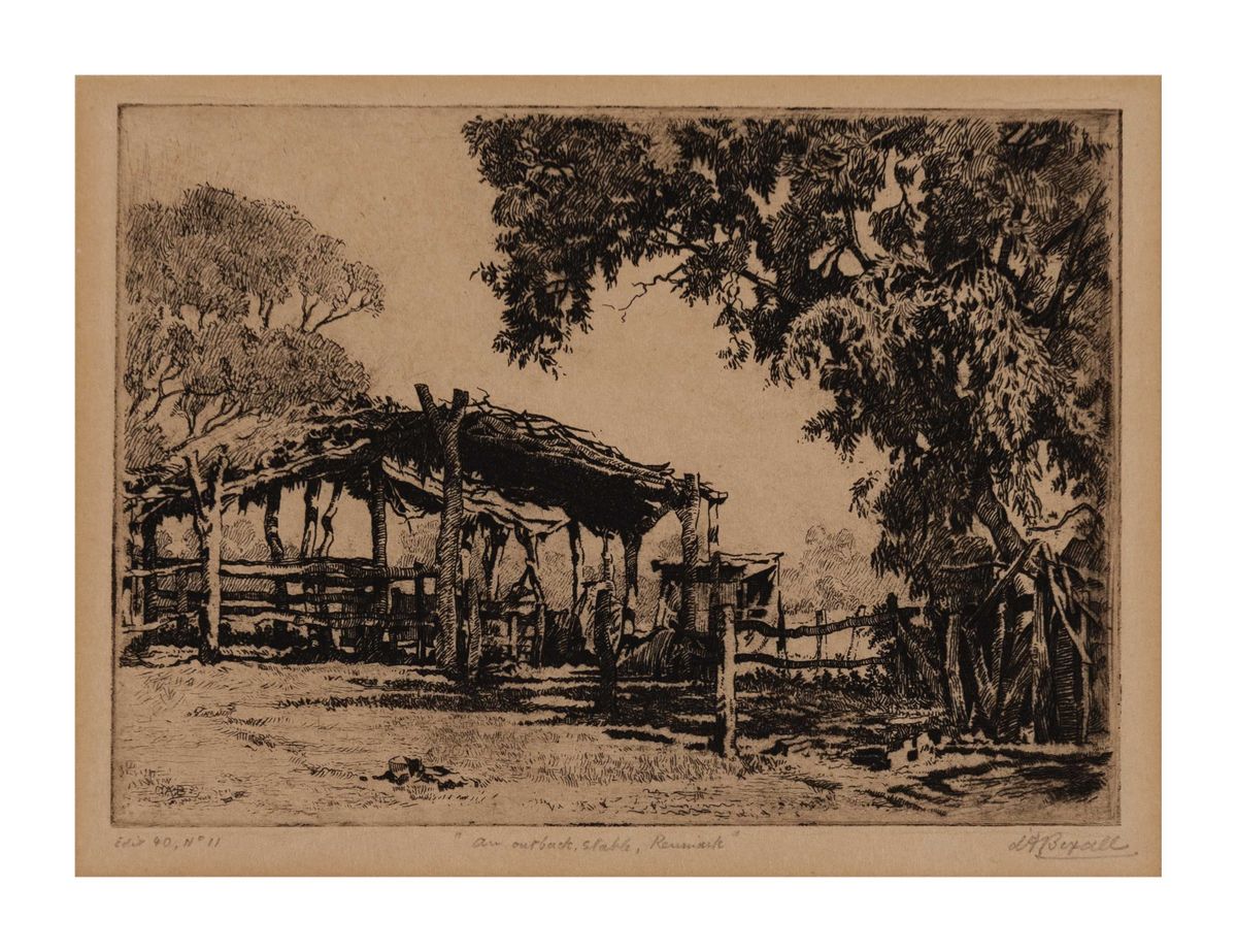 Image of An outback stable, Renmark