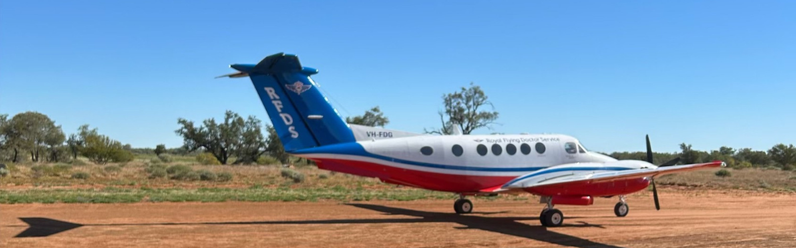 RFDS aircraft