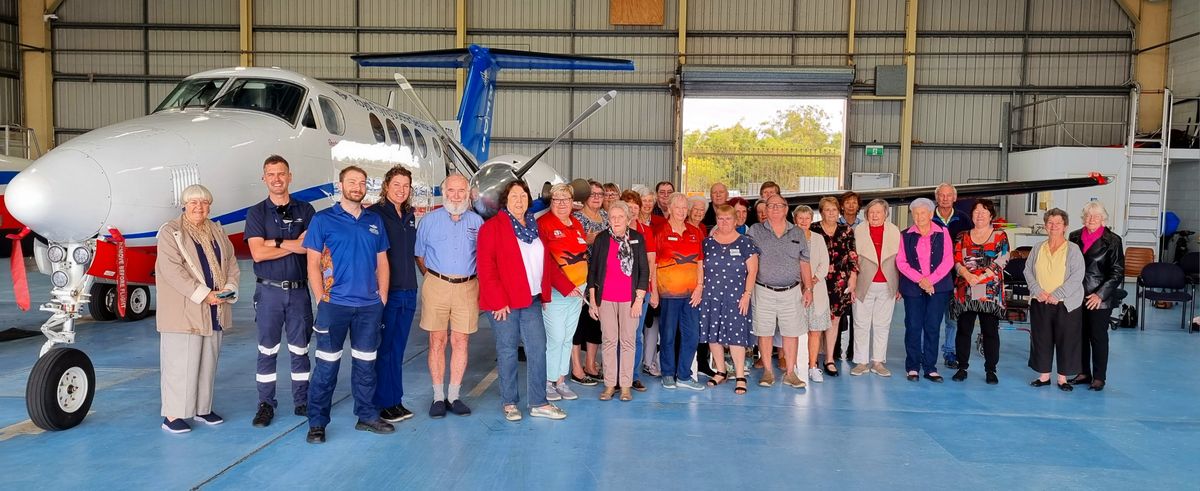 RFDS Auxiliary Team Photo 