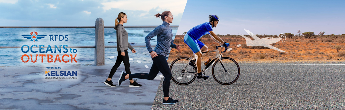 Oceans to Outback Royal Flying Doctor Service Banner