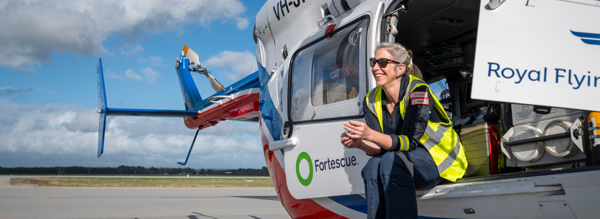 RFDSWA Heli-Med Service