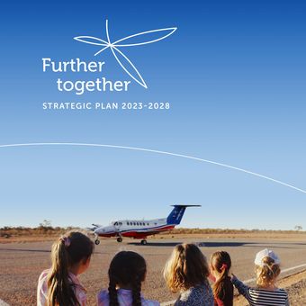 Preview for Further Together: Our Five-Year Strategy 2023 – 2028