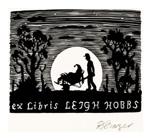 Image of Ex Libris Leigh Hobbs