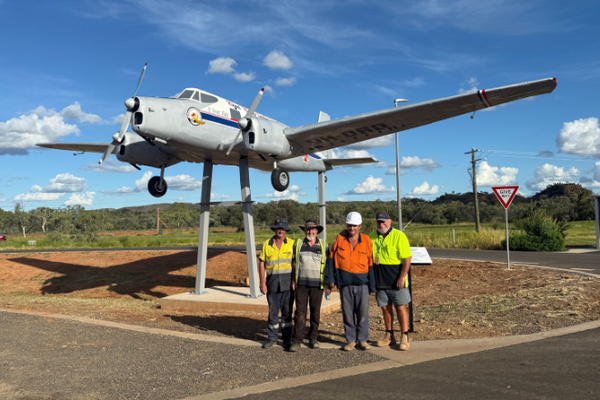 Drover installation at Mount Isa Base