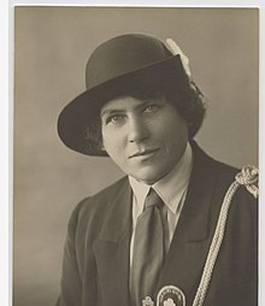 Adelaide Miethke Portrait