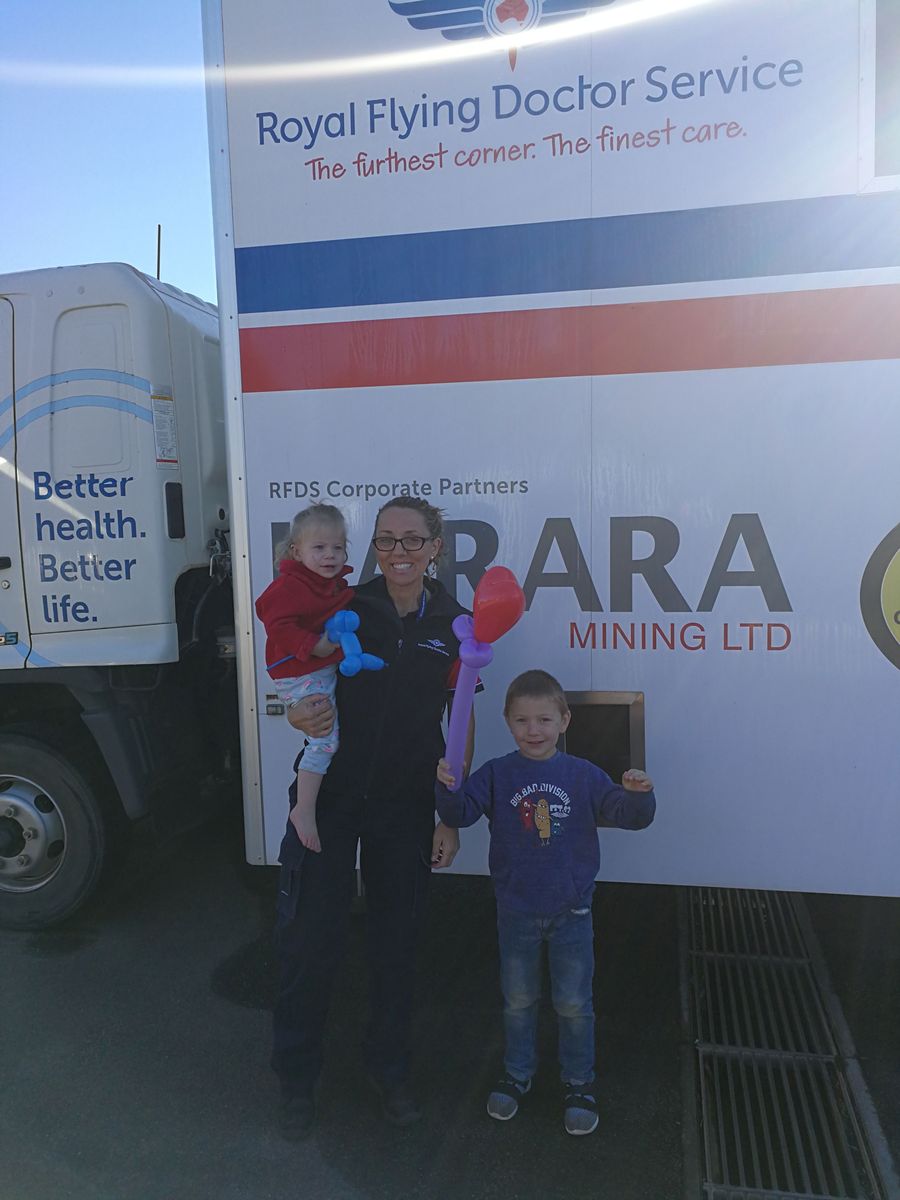 Karleigh Barbour and her young patients