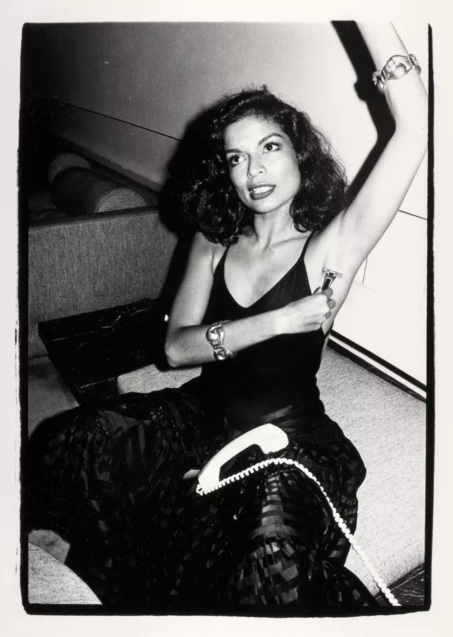 bianca jagger black dress Bianca Jagger, 1981 - 2015-04-30