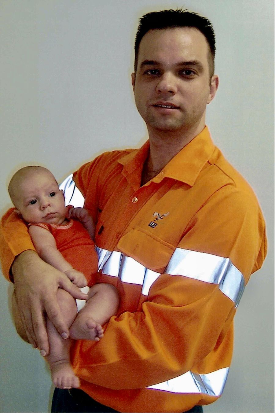 Jason with his son Harrison