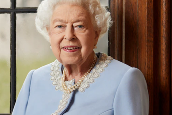 Her Majesty on Platinum Jubilee