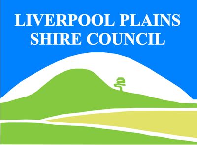 Liverpool Plain Shire Council logo