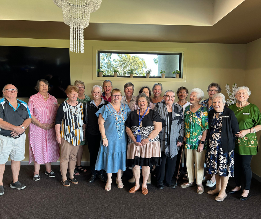 Rockhampton Auxiliary at recent morning tea