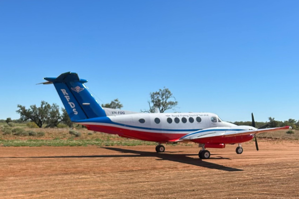 RFDS aircraft