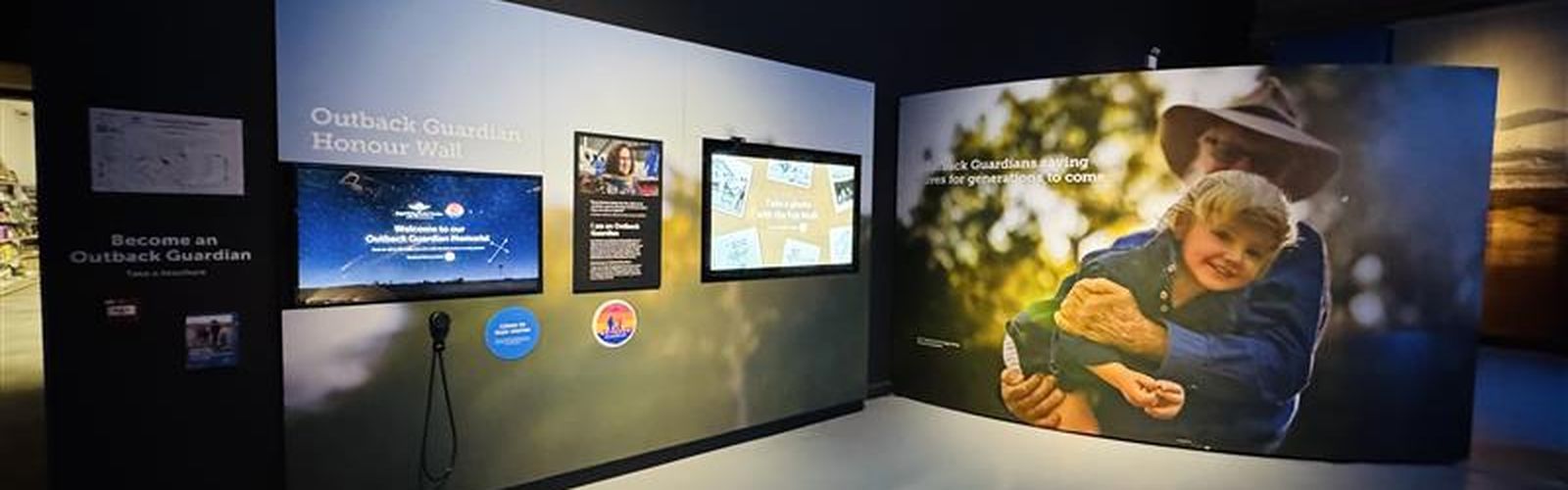 Outback Guardian Honour Wall