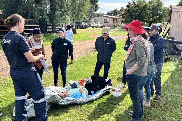 Flying Doctor training helps prepare rural GPs 