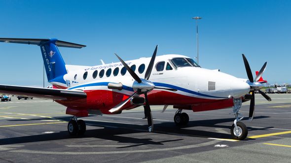 B360 arrival rfds Brisbane