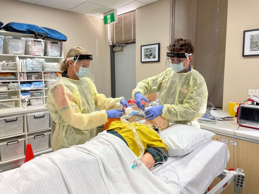 Clinical training