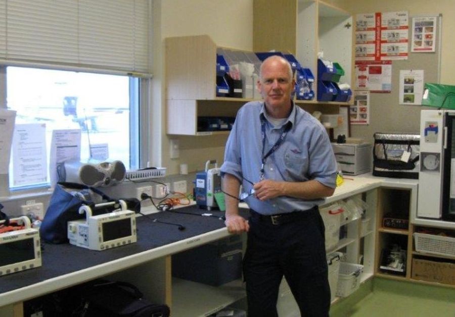 John in the clinic