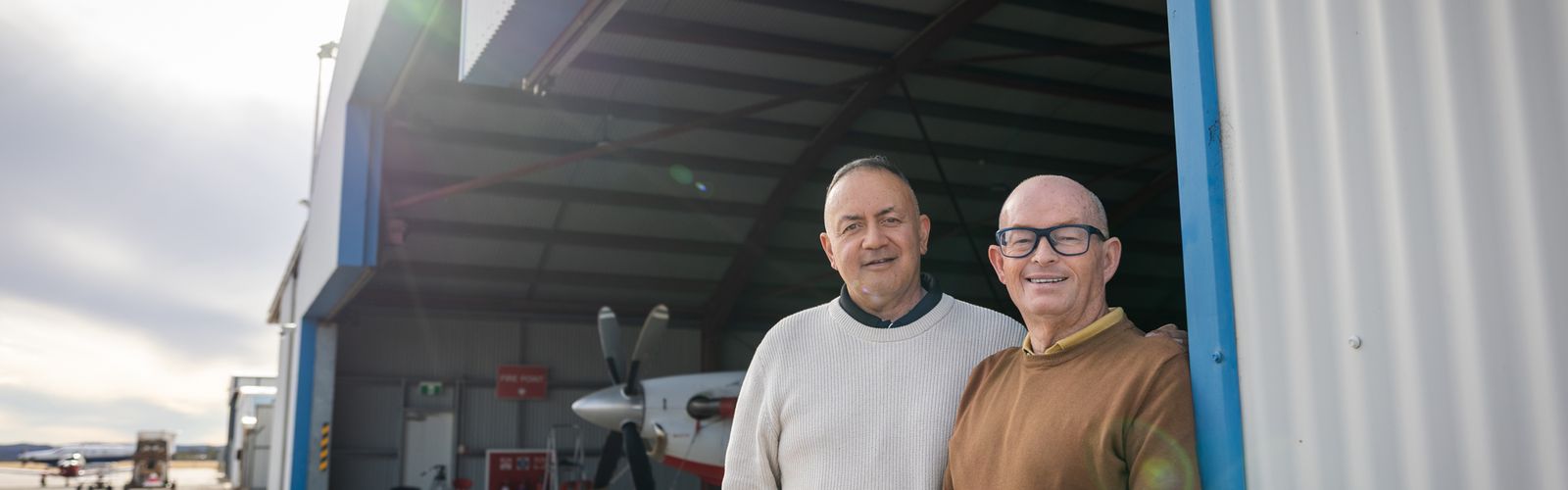 Dion and Darryl Temu-Evans