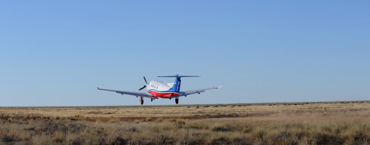 plane flying