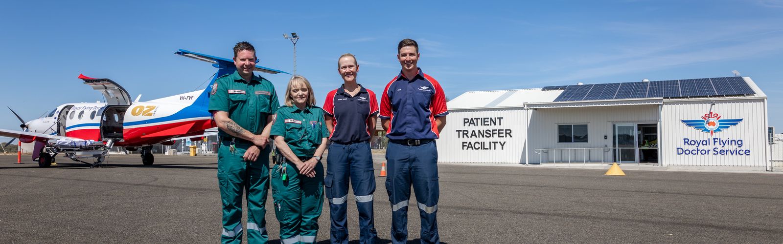 RFDS Riverland Patient Transfer Facility launch
