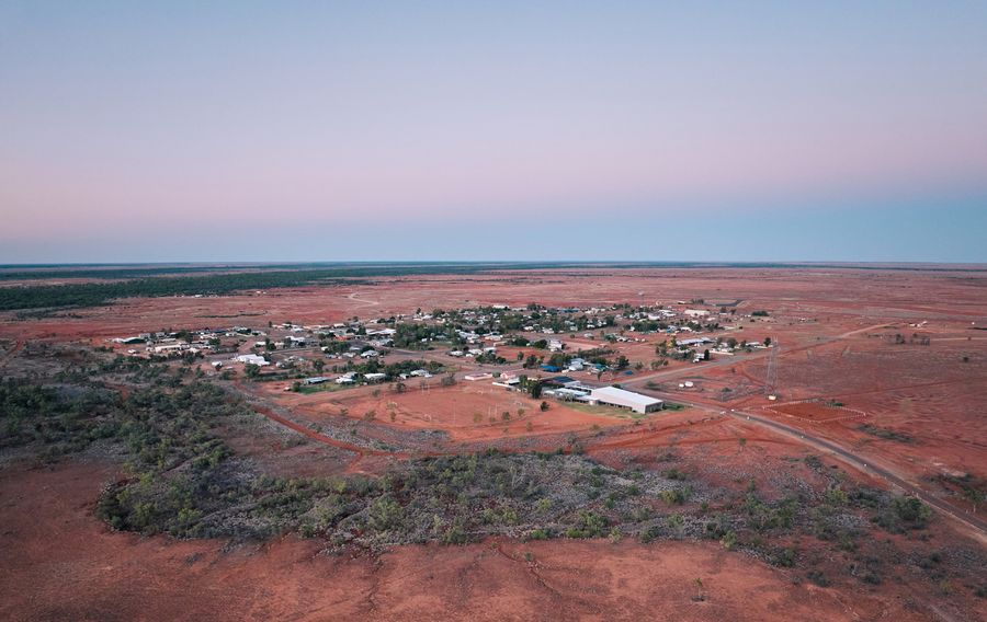 outback town