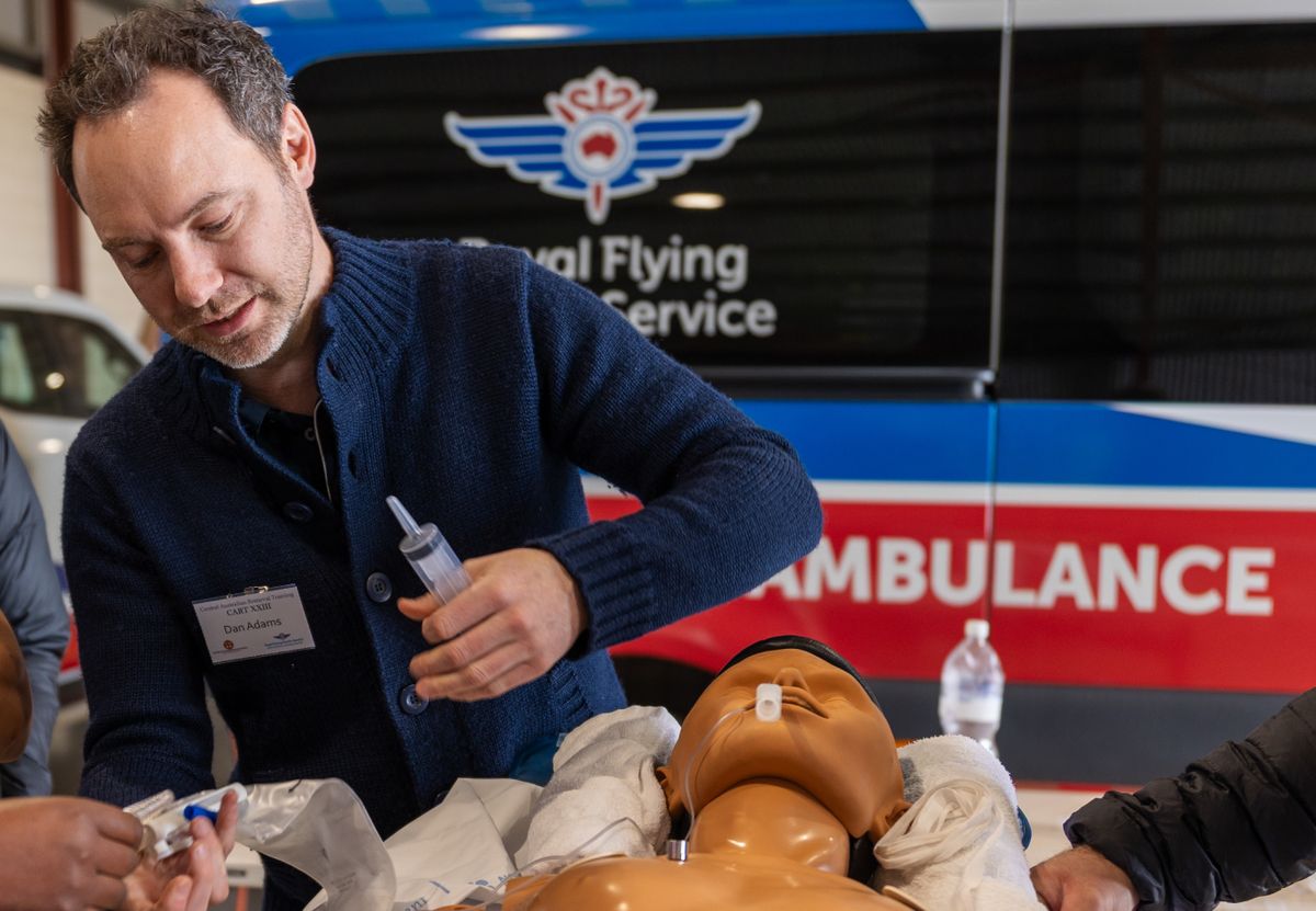 Dr Daniel Adams | RFDS SA/NT | Training
