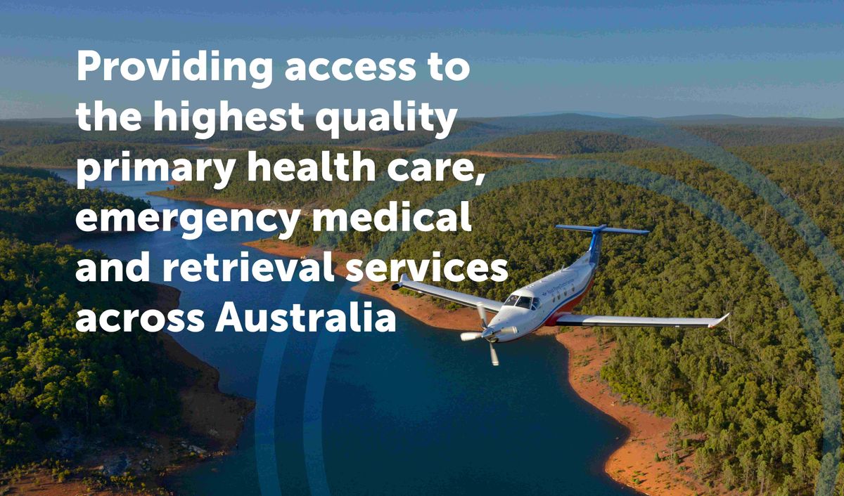 RFDS Flying Doctor Homepage