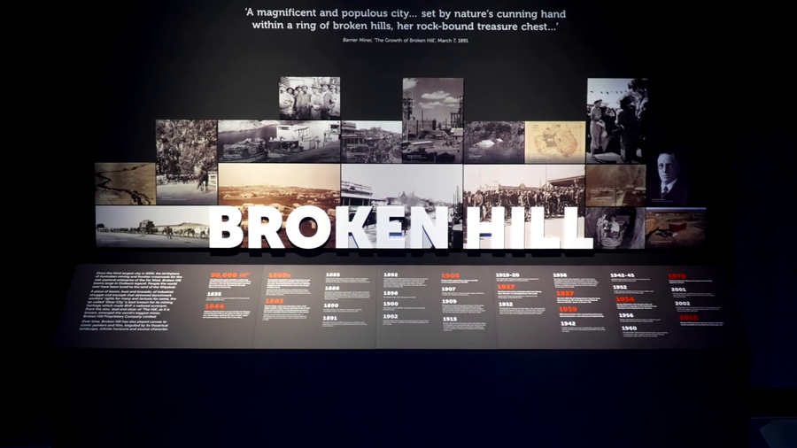 Stories about Broken Hill