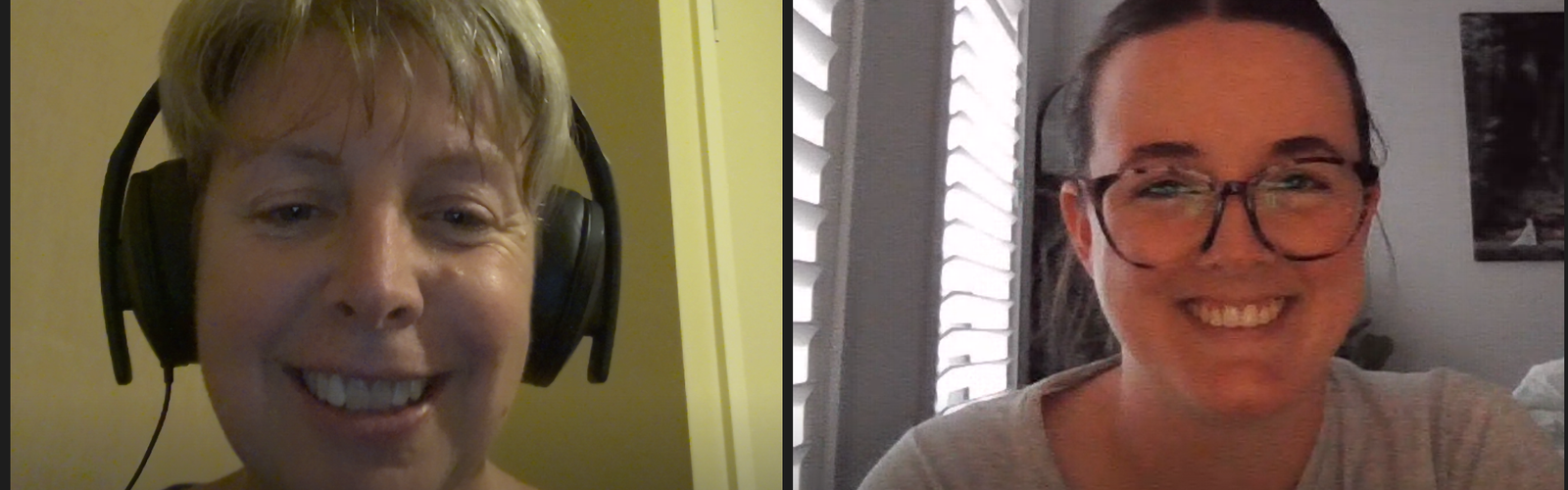 Sarah and Kaysee in the 70s