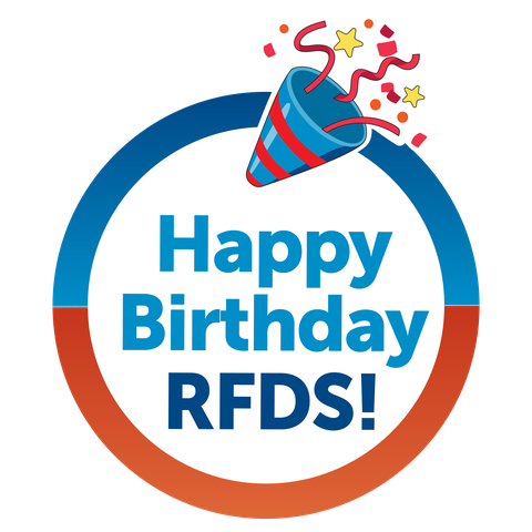 Happy birthday RFDS