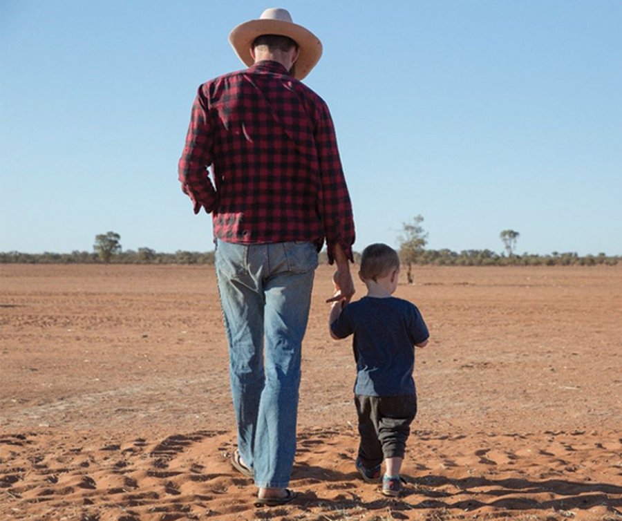 Son and Child