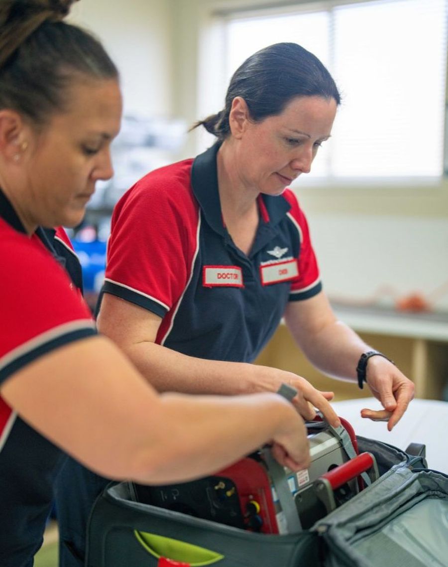 Dr Deb and Nurse Michelle