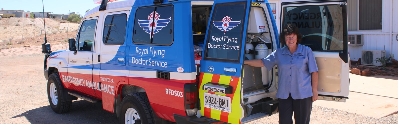 Order of Australia honours for Flying Doctor friends