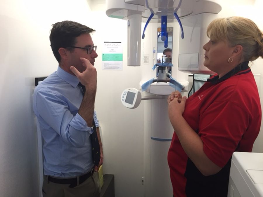 David Littleproud - RFDS Mobile Dental Service launch