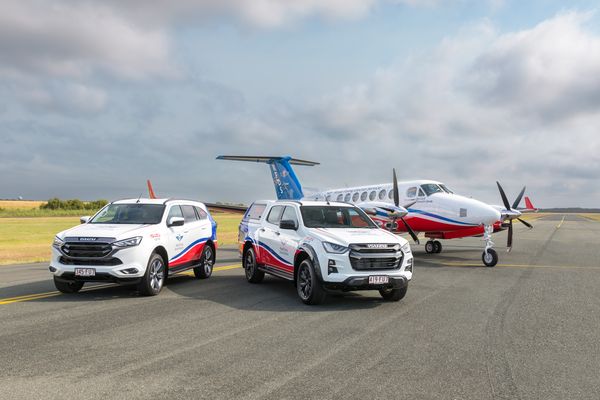 Isuzu vehicles and RFDS 