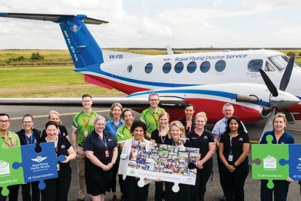 RFDS aircraft