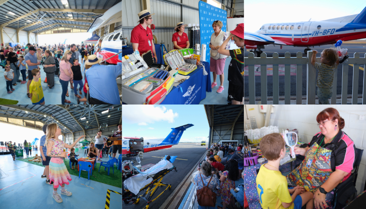 Rockhampton Picnic with the Planes
