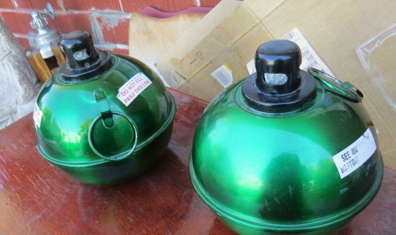RFDS Kerosene lanterns prototype