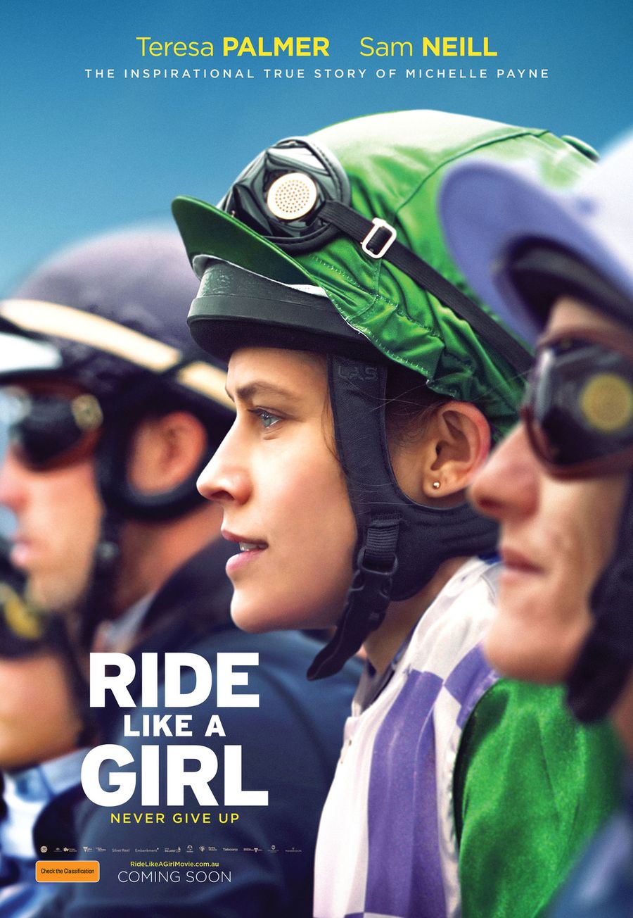 Ride like a girl - movie poster
