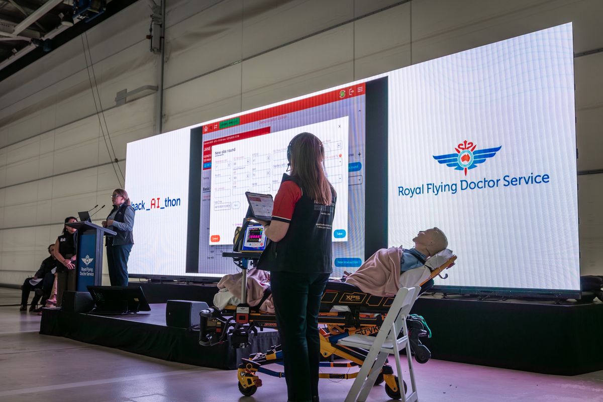 Aeromedical patient experience enhanced with AI