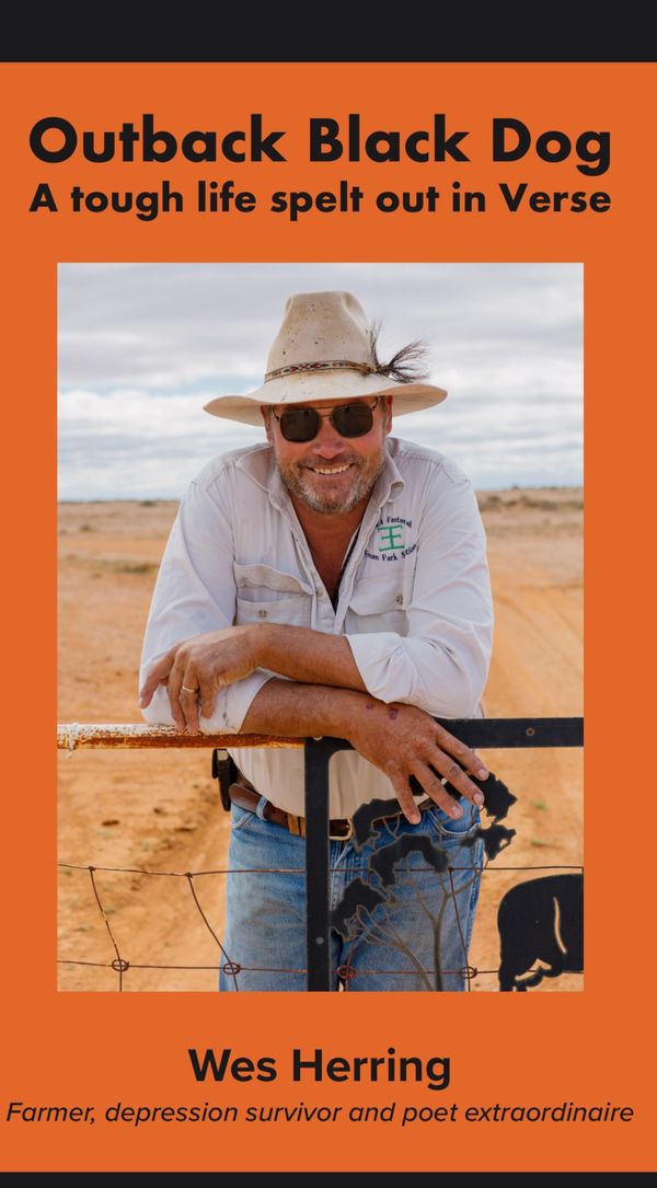 Wes has just released a book of poems and stories