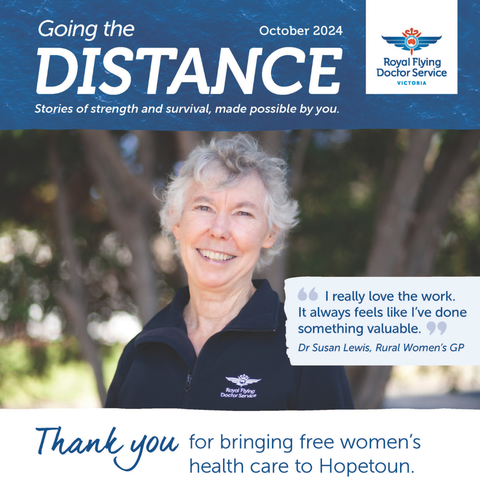 Going the Distance October 2024