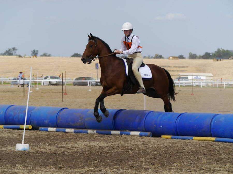 Tash horse riding